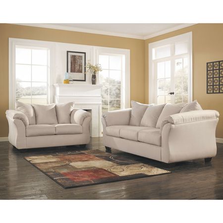 Flash Furniture Living Room Set, 39" x 40", Upholstery Color: Stone FSD-1109SET-STO-GG