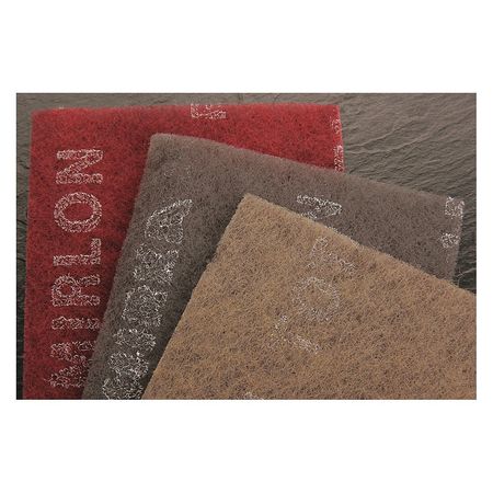 MIRKA Scuff Pad, 4.5"x9", Assorted Grits, PK3 18-118-APRP