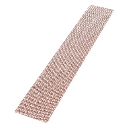 MIRKA Mesh Grip, Sheet, 2.75"x16.5", P320, PK50 9A-151-320