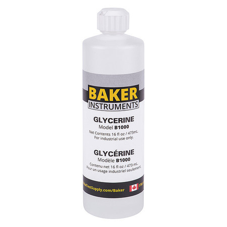 Baker Instruments Glycerine, 16 oz., 473mL B1000