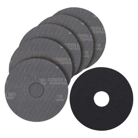 PORTER-CABLE 9" 150g H&L drywall pad with 5 abrasive discs 79150-5