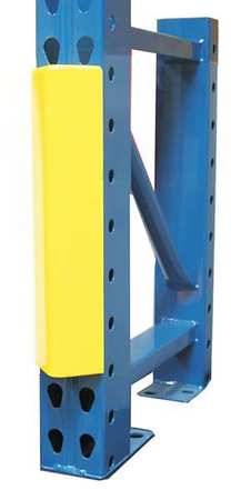 Steel King Pallet Rack Protector, 2Wx2Lx12-3/4In H SP3L1012YW