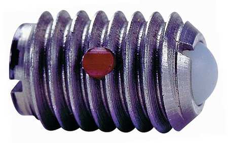 TE-CO Plunger, Ball, Std, SS, #5, 1/4, PK5 5383101