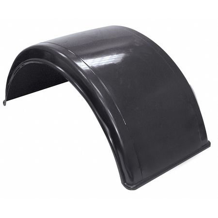 BUYERS PRODUCTS Rear Fender, Rust Resistant, 48 In. 8590195