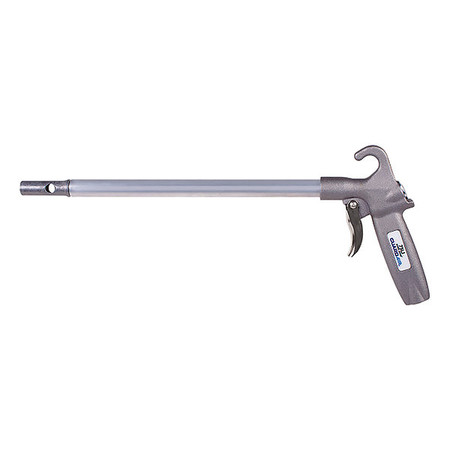 Guardair Long John Safety Air Blow Gun, 48 in Extension, Aluminum, Venturi Nozzle, Pistol Grip, 1/4 in FNPT 75LJ048AA