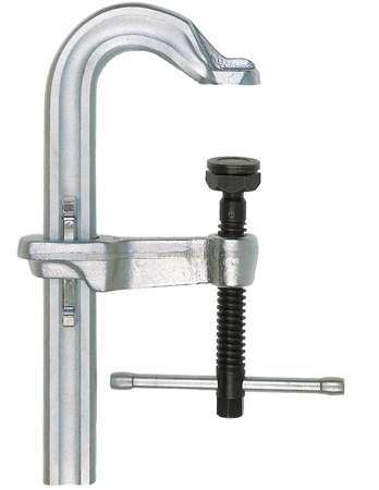 BESSEY 14 in Bar Clamp, Tempered Drop-Forged Steel Handle and 4 in Throat Depth 8500HPC-14