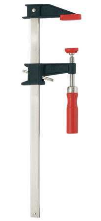 Bessey 6 in Bar Clamp, Wood Handle and 2 1/2 in Throat Depth GSCC2.506