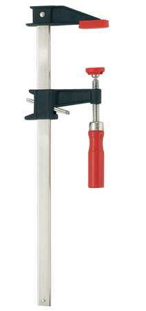 Bessey 24 in Bar Clamp, Wood Handle and 2 1/2 in Throat Depth GSCC2.524