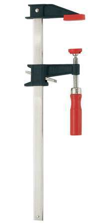 Bessey 24 in Bar Clamp, Wood Handle and 5 in Throat Depth GSCC5.024