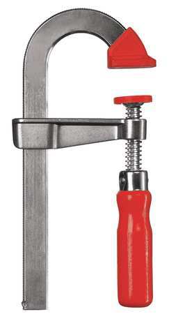Bessey 4 in Bar Clamp, Wood Handle and 2 in Throat Depth LMU2.004