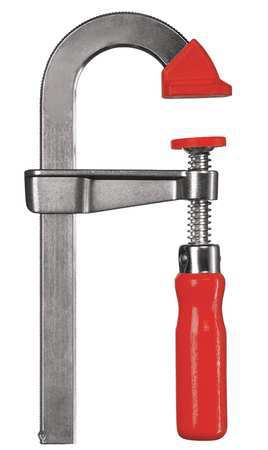 Bessey 6 in Bar Clamp, Wood Handle and 2 in Throat Depth LMU2.006