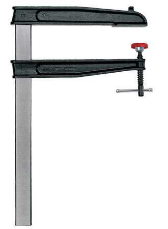 BESSEY 24 in Bar Clamp, Forged Steel Handle and 20 in Throat Depth CDS24-20WP