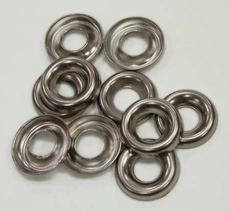 ACORN CONTROLS Stainless Steel 18-8 Countersunk Washer, Pk10 0336-004-001