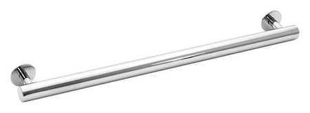 Wingits 18" L, Contemporary, Stainless Steel, Grab Bar, polished WGB5MEPS18