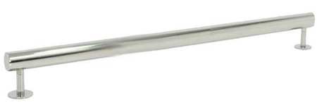 WINGITS 36" L, Contemporary, Stainless Steel, Grab Bar, polished WGB5MEPS36