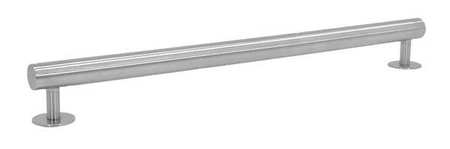 Wingits 18" L, Contemporary, Stainless Steel, Grab Bar, Satin WGB5MESN18