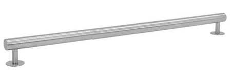 WINGITS 36" L, Contemporary, Stainless Steel, Grab Bar, Satin WGB5MESN36