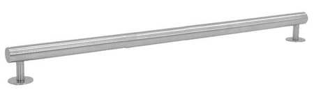 Wingits 42" L, Contemporary, Stainless Steel, Grab Bar, Satin WGB5MESN42