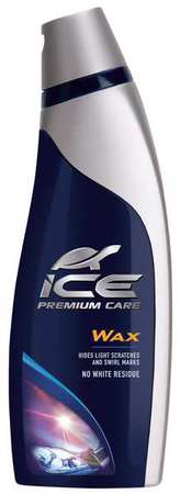 Turtle Wax 14 Oz. Ice Liquid Wax Bottle, White, Synthetic T468R