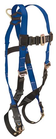 CONDOR Full Body Harness, Universal, Polyester 19F380