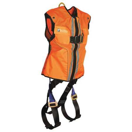 Falltech Full Body Harness, L/XL, Polyester 7015LXO