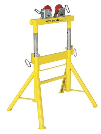 Sumner Roller Head Pipe Stand, 1/2 to 36 In. 780441