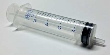 HENKE-JECT Disp Syringe, Luer Slip, 20 mL, PK100 5200.000V0