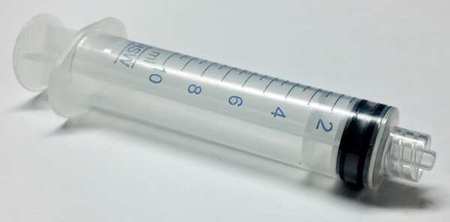 Air-Tite Disp Syringe,Luer Lock,10 mL,PK100 (5100.X00V0)