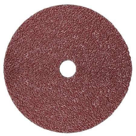 3M CUBITRON Fiber Sanding Disc, 7 In, 80 G, PK25 7000119201