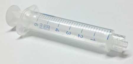 NORM-JECT Plastic Syringe, Luer Lock, 5 mL, PK100 NJ-460710-02