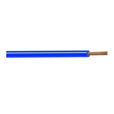 Carol Hookup Wire, CSA TEW, UL 1015, 16 AWG, 100 ft, Blue, Color-Coded PVC Insulation C2104A.12.07