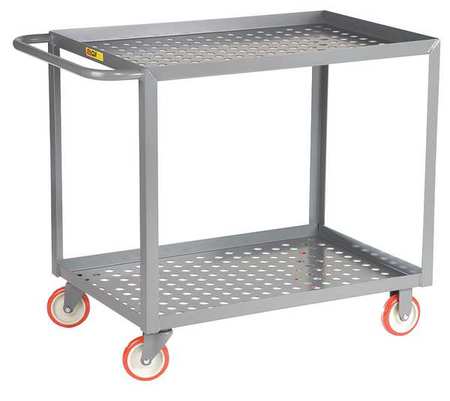 LITTLE GIANT Garden Cart, 1200 lb., 54 In. L, 35 In. H LGLP2448BK