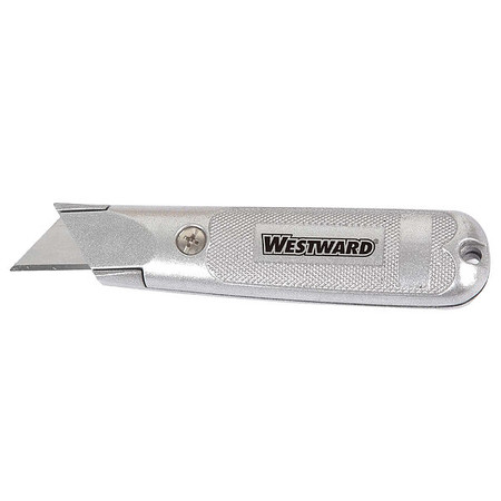 WESTWARD Utility Knife Utility, 5 1/2 in L 19G962