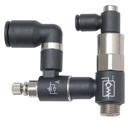 LEGRIS Pilot Non Return Valve, T 12mm, 1/2 In 7894 12 21