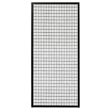 SAF-T-FENCE Wire Partition Panel, 34 In x 82 In SAF-3482