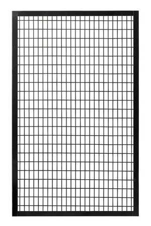SAF-T-FENCE Wire Partition Panel, 46 In x 82 In SAF-4682