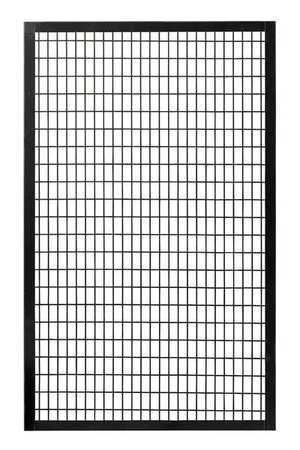 Saf-T-Fence Wire Partition Panel, 58 In x 82 In SAF-5882