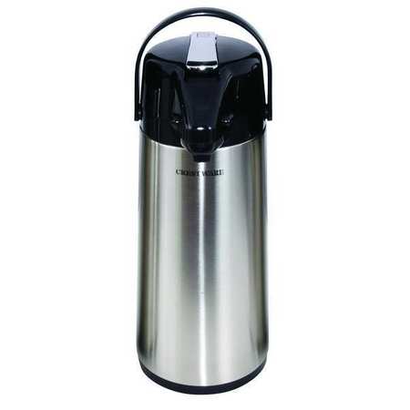 CRESTWARE Leaver Airpot, SS Lined, 2.5 Liter APL25S
