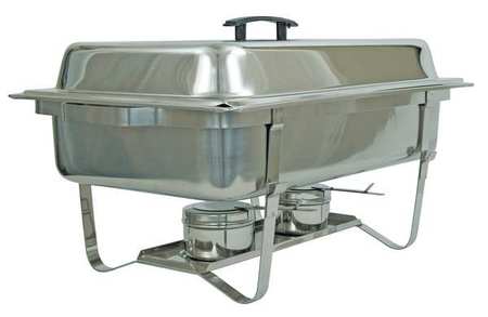 CRESTWARE Full Size Chafer With Stackable Frame CHA1