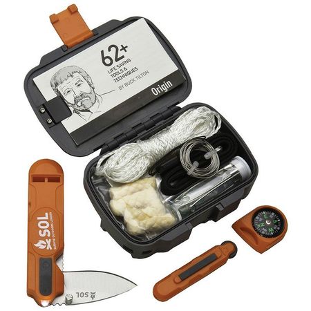 Adventure Medical Portable Survival Tool Kit, Plastic Case 0140-0828