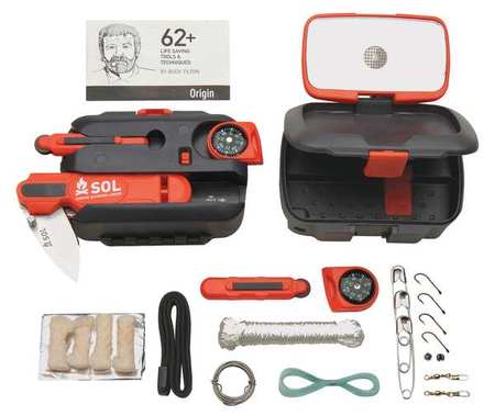 Adventure Medical Portable Survival Tool Kit, Plastic Case 0140-0828