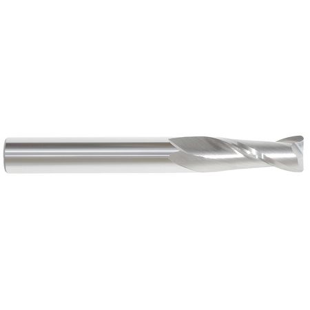 ZORO SELECT Carbide End Mill, 3/8In, 2FL, Single, 2-1/2 204-602850