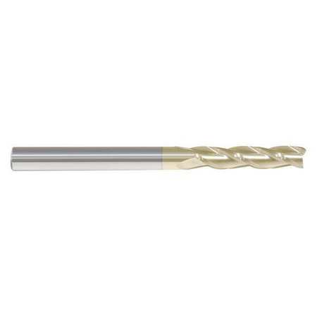 MONSTER Carbide End Mill, 1/2In, 4FL, Single, 4In 226-001065