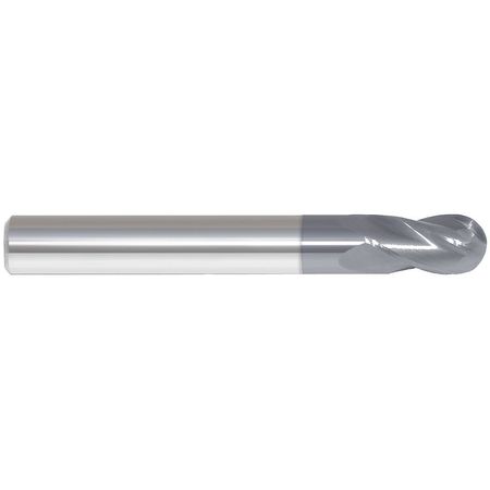 ZORO SELECT Carbide End Mill, 1/8In, 4FL, Double 242-001043