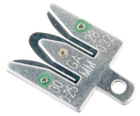 JONARD TOOLS Wire Stripper Replacement Blade, 28-30AWG SB-2830