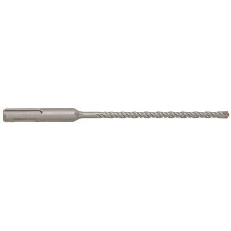 Bosch 2-Cutter Hammer Drill Bit 3/16" x 6.000"L, SDS Plus HC2011