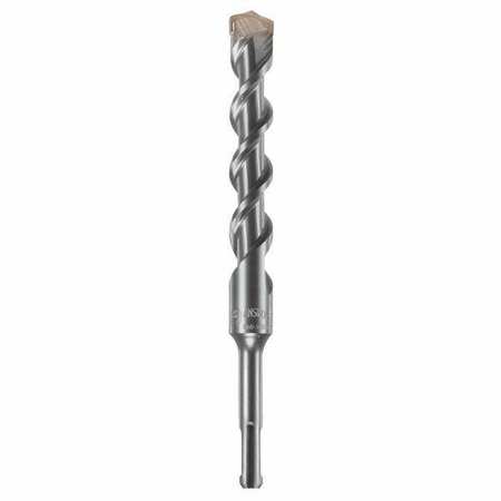 BOSCH 2-Cutter Hammer Drill Bit 5/8" x 8"L, SDS Plus, 25PK HC2102B25