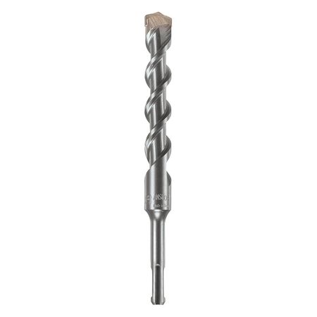 Bosch 2-Cutter Hammer Drill Bit 3/4" x 8"L, SDS Plus HC2122