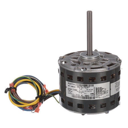 Genteq Motor, 1/3 HP, OEM Replacement Brand: Carrier/BDP 3S042