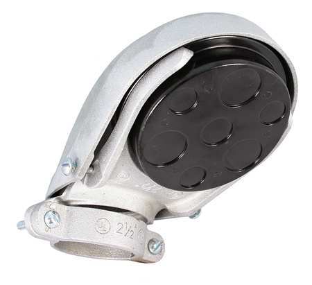 RACO Service Entrance Head, 2-1/2 In., Aluminum 2410